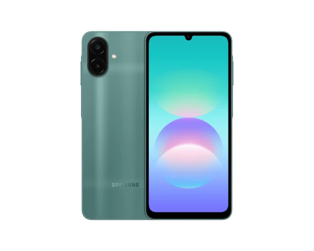 Смартфон Samsung Galaxy A08 6GB/128GB Зеленый (Green)