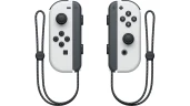 Игровая приставка Nintendo Switch OLED, Белый (White) + 256GB + Games