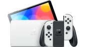 Игровая приставка Nintendo Switch OLED, Белый (White) + 256GB + Games