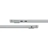 Ноутбук Apple MacBook Air 13" (M5, 10C CPU, 8C GPU, 2026), 16GB, 512GB SSD, Серебристый (Silver)