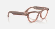 Умные очки Ray-Ban Meta* Skyler Gen 2 Shiny Peach/Clear-Brown Transitions®, L