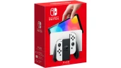 Игровая приставка Nintendo Switch OLED, Белый (White) + 512GB + Games