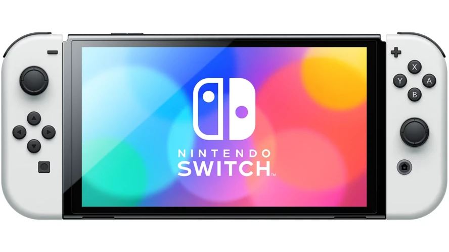 Игровая приставка Nintendo Switch OLED, Белый (White) + 512GB + Games