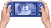 Игровая приставка Nintendo Switch Lite, Синий (Blue)