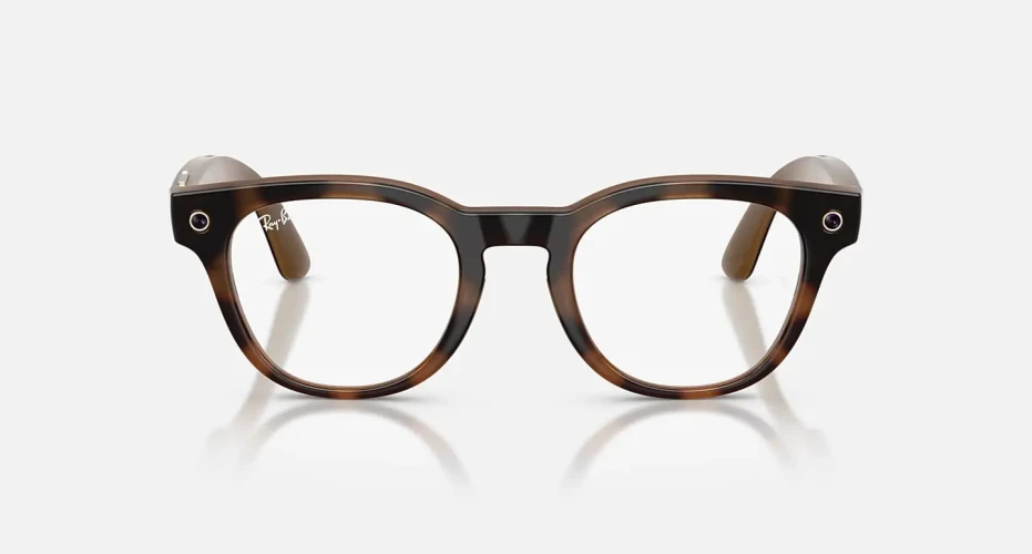Умные очки Ray-Ban Meta* Scriber Optics Gen 2 Shiny Havana