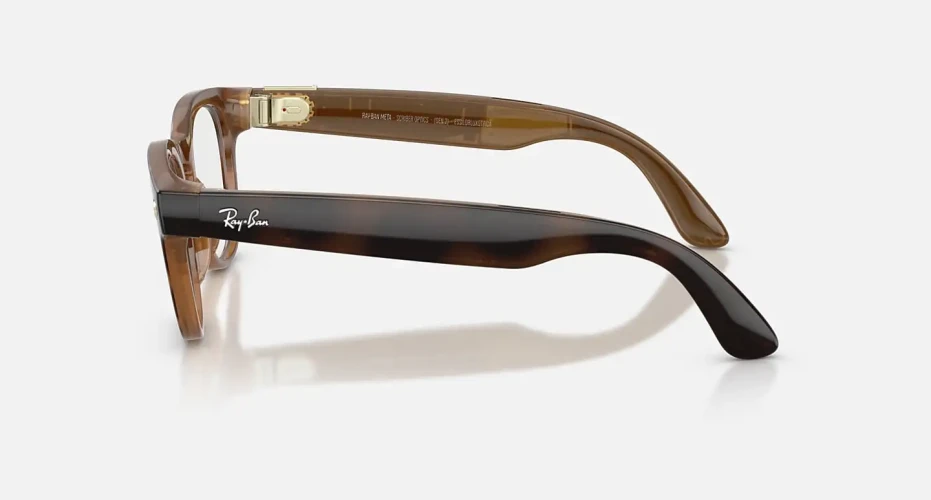 Умные очки Ray-Ban Meta* Scriber Optics Gen 2 Shiny Havana