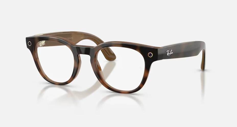 Умные очки Ray-Ban Meta* Scriber Optics Gen 2 Shiny Havana