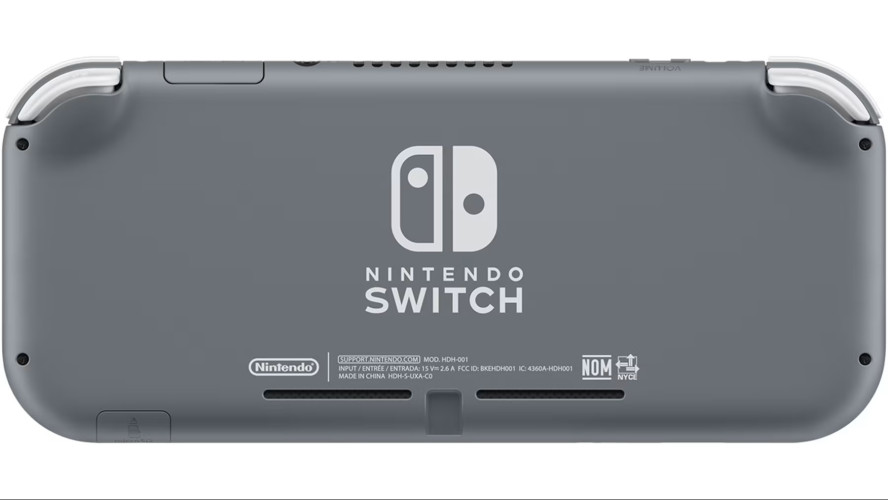 Игровая приставка Nintendo Switch Lite, Серый (Gray)