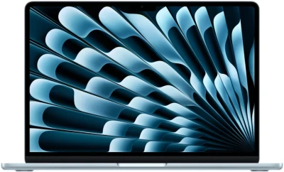 Ноутбук Apple MacBook Air 15" (M5, 10C CPU, 10C GPU, 2026), 32GB, 1TB SSD, 70W, Небесно-голубой (Sky Blue)