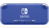 Игровая приставка Nintendo Switch Lite, Синий (Blue) + 256GB + Games