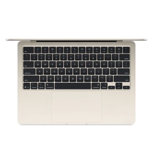 Ноутбук Apple MacBook Air 15" (M5, 10C CPU, 10C GPU, 2026), 32GB, 1TB SSD, 70W, Сияющая звезда (Starlight)
