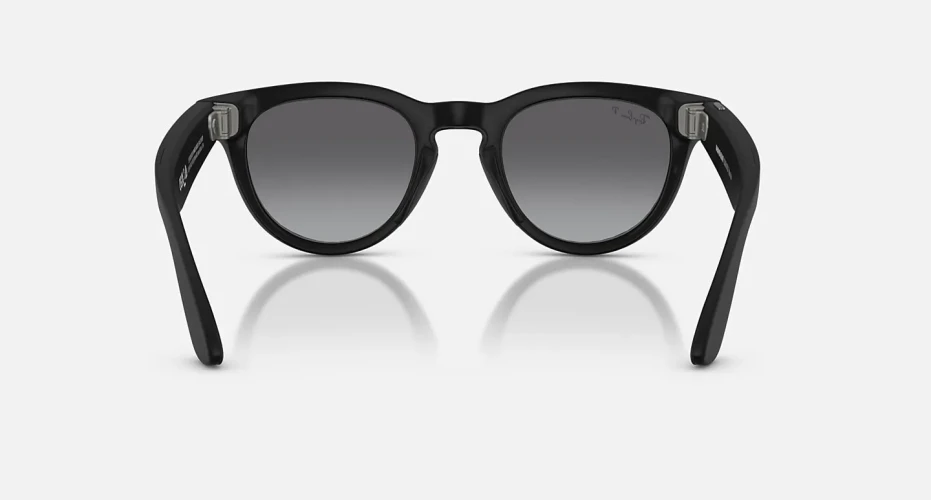 Умные очки Ray-Ban Meta* Headliner Gen 2 Matte Black/Polarized Gradient Graphite, M