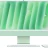 Моноблок Apple iMac 24" Retina 4.5K (M4 10C CPU, 10C GPU, 2024) 16GB, 256GB SSD, Зеленый (Green)