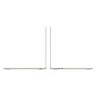 Ноутбук Apple MacBook Air 13" (M4, 10C GPU, 10C GPU, 2025), 16GB, 1TB SSD, Сияющая звезда (Starlight)