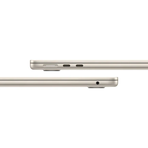 Ноутбук Apple MacBook Air 13" (M4, 10C GPU, 10C GPU, 2025), 16GB, 1TB SSD, Сияющая звезда (Starlight)