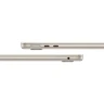 Ноутбук Apple MacBook Air 13" (M4, 10C GPU, 10C GPU, 2025), 16GB, 1TB SSD, Сияющая звезда (Starlight)