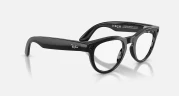 Умные очки Ray-Ban Meta* Headliner Gen 2 Shiny Black/Clear-Sapphire Transitions®, M