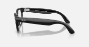 Умные очки Ray-Ban Meta* Headliner Gen 2 Shiny Black/Clear-Sapphire Transitions®, M