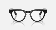 Умные очки Ray-Ban Meta* Headliner Gen 2 Shiny Black/Clear-Sapphire Transitions®, M
