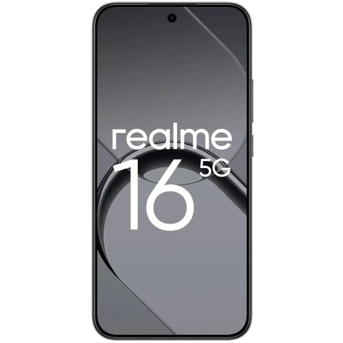 Смартфон Realme 16 5G 8GB/256GB Темно-серый (Air Black)
