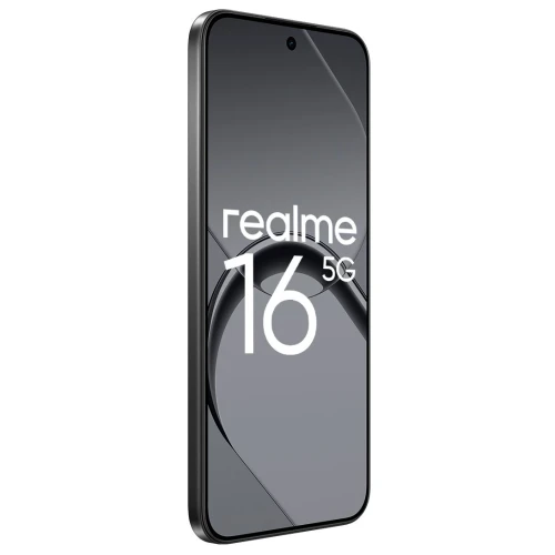 Смартфон Realme 16 5G 8GB/256GB Темно-серый (Air Black)