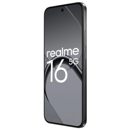 Смартфон Realme 16 5G 8GB/256GB Темно-серый (Air Black)