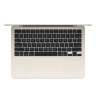 Ноутбук Apple MacBook Air 15" (M5, 10C CPU, 10C GPU, 2026), 32GB, 4TB SSD, 70W, Сияющая звезда (Starlight)