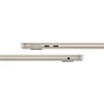Ноутбук Apple MacBook Air 15" (M5, 10C CPU, 10C GPU, 2026), 32GB, 4TB SSD, 70W, Сияющая звезда (Starlight)