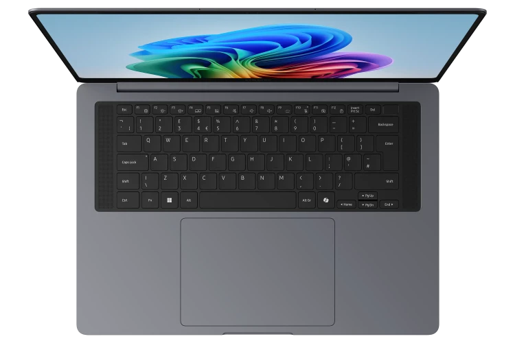 Ноутбук Samsung Galaxy Book6 Ultra 16" (Intel® Core™ Ultra 7 356H),, 32GB, 1TB SSD, Серый