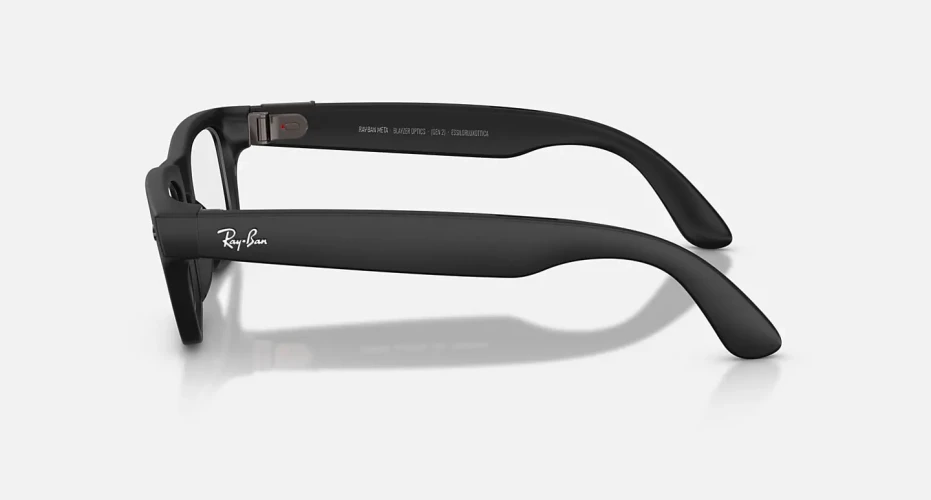 Умные очки Ray-Ban Meta* Blayzer Optics Gen 2 Matte Black