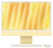 Моноблок Apple iMac 24" Retina 4.5K (M4 10C CPU, 10C GPU, 2024) 16GB, 256GB SSD, Желтый (Yellow)