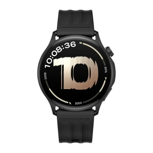 Смарт-часы OnePlus Watch Lite Черная сталь (Black Steel)