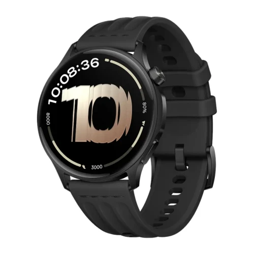 Смарт-часы OnePlus Watch Lite Черная сталь (Black Steel)