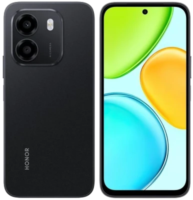 Смартфон Honor X6e 6GB/256GB Черный (Midnight Black)