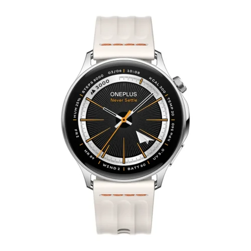 Смарт-часы OnePlus Watch Lite Серебристая сталь (Silver Steel)
