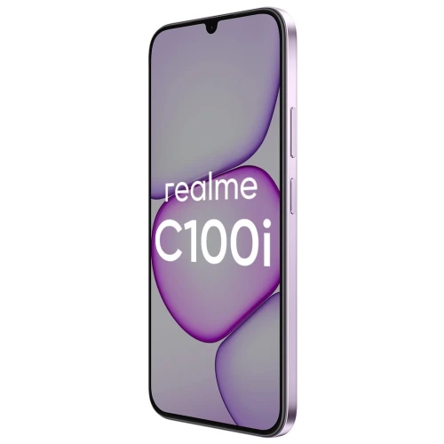Смартфон Realme C100i 4GB/128GB Фиолетовый (Purple)
