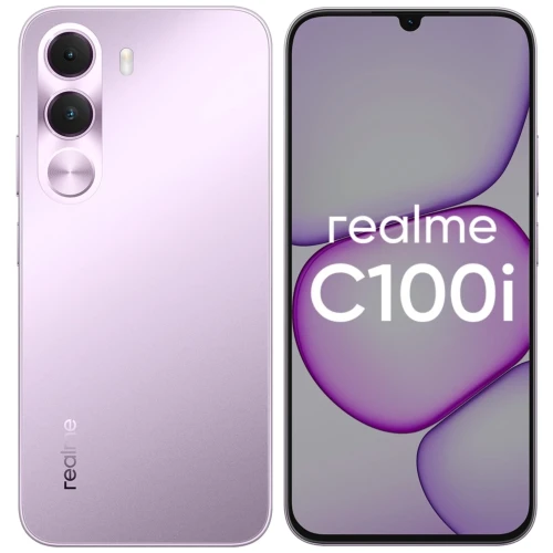 Смартфон Realme C100i 4GB/128GB Фиолетовый (Purple)