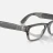 Умные очки Ray-Ban Meta* Blayzer Optics Gen 2 Matte Transparent Ice Grey
