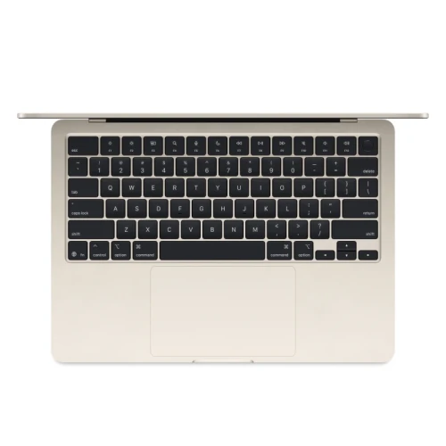 Ноутбук Apple MacBook Air 15" (M5, 10C CPU, 10C GPU, 2026), 32GB, 2TB SSD, Сияющая звезда (Starlight)