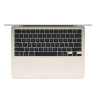 Ноутбук Apple MacBook Air 15" (M5, 10C CPU, 10C GPU, 2026), 32GB, 2TB SSD, Сияющая звезда (Starlight)
