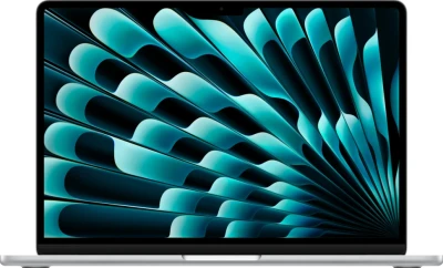 Ноутбук Apple MacBook Air 15" (M5, 10C CPU, 10C GPU, 2026), 32GB, 2TB SSD, Серебристый (Silver)