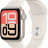 Смарт-часы Apple Watch SE 3, 40мм Алюминиевый корпус Сияющая звезда (Starlight Aluminum), Cпортивный ремешок Сияющая звезда (Starlight Sport Band) M/L