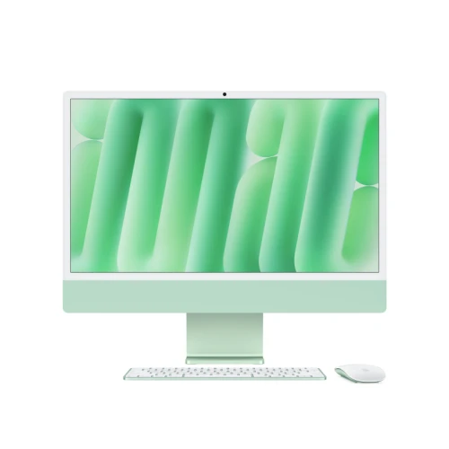 Моноблок Apple iMac 24" Retina 4.5K (M4 10C CPU, 10C GPU, 2024) 24GB, 1TB SSD, Зеленый (Green)