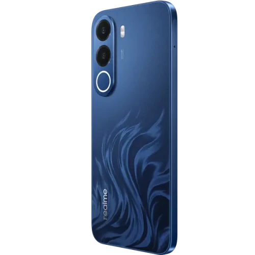 Смартфон Realme C100x 4GB/256GB Глубокий синий (Deepblue Tides)