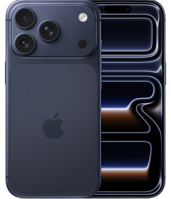 Смартфон Apple iPhone 17 Pro 1TB Глубокий синий (Deep Blue) (eSIM)