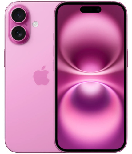 Смартфон Apple iPhone 16 512GB Розовый (Pink) (SIM + eSIM)