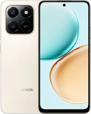 Смартфон Honor X7d 8GB/128GB Пустынный золотой
