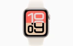 Смарт-часы Apple Watch SE 3, 44мм, Алюминиевый корпус Сияющая звезда (Starlight Aluminum), Cпортивный ремешок Сияющая звезда (Starlight Sport Band) S/M