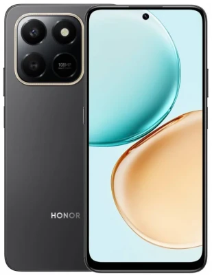Смартфон Honor X7d 8GB/256GB Вельветовый черный